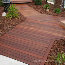 Exterior Merbau Deck Wood Flooring with Plant Oil Treatment